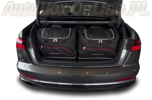 AUDI A6 LIMOUSINE C8 2018+ TORBY DO BAGAŻNIKA 5 SZT