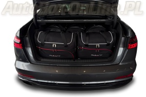 AUDI A6 LIMOUSINE C8 2018+ TORBY DO BAGAŻNIKA 5 SZT