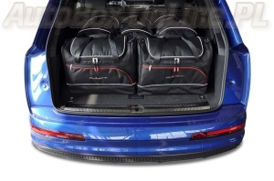 AUDI Q7 PHEV 2020+ TORBY DO BAGAŻNIKA 5 SZT