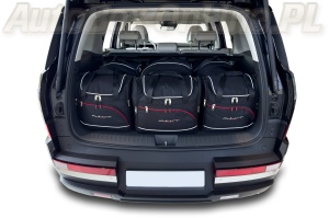 HYUNDAI SANTA FE PHEV 2023+ TORBY DO BAGAŻNIKA 6 SZT