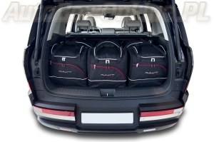 HYUNDAI SANTA FE PHEV 2023+ TORBY DO BAGAŻNIKA 6 SZT