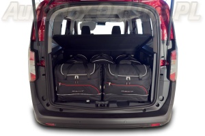 FORD TOURNEO COURIER II 2023+ TORBY DO BAGAŻNIKA 5 SZT