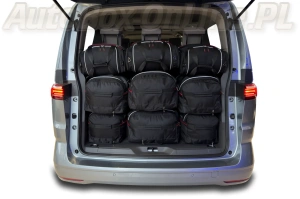 VW MULTIVAN L2 PHEV 2021+ TORBY DO BAGAŻNIKA 9 SZT