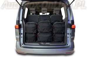 VW MULTIVAN L2 PHEV 2021+ TORBY DO BAGAŻNIKA 6 SZT