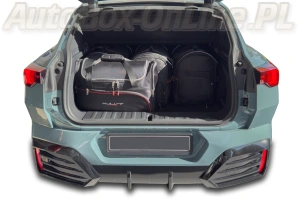 BMW X2 U10 2023+ TORBY DO BAGAŻNIKA 5 SZT