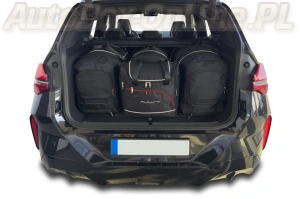 BMW X3 2024+ TORBY DO BAGAŻNIKA 4 SZT