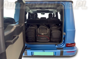 MERCEDES-BENZ G EQ 2024+ TORBY DO BAGAŻNIKA 4 SZT