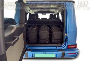 MERCEDES-BENZ G EQ 2024+ TORBY DO BAGAŻNIKA 3 SZT