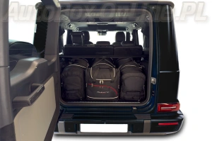 MERCEDES-BENZ G 2018-2023 TORBY DO BAGAŻNIKA 4 SZT