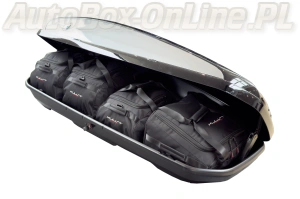 ZESTAW TOREB KJUST 4 SZT DO BOKSU DACHOWEGO BMW 82732420634 320L