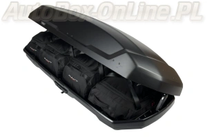 ZESTAW TOREB KJUST 4 SZT DO BOKSU DACHOWEGO THULE FORCE 3 L