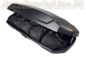 ZESTAW TOREB KJUST 5 SZT DO BOKSU DACHOWEGO THULE FORCE 3 XL