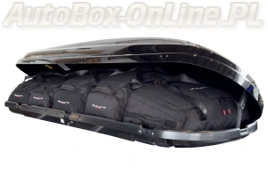 ZESTAW TOREB KJUST 5 SZT DO BOKSU DACHOWEGO VOLKSWAGEN KOMFORT 000071200AE 460L