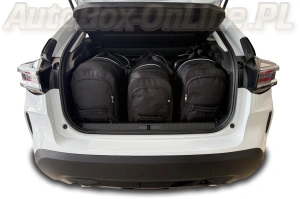 CITROEN C4 HATCHBACK 2024+ TORBY DO BAGAŻNIKA 3 SZT