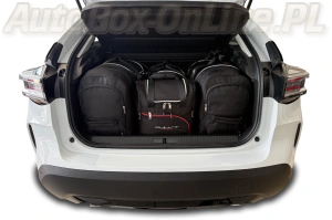 CITROEN C4 HATCHBACK 2024+ TORBY DO BAGAŻNIKA 4 SZT