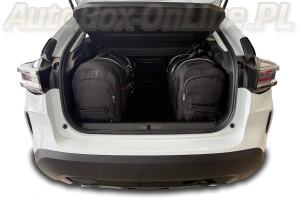 CITROEN C4 HATCHBACK MHEV 2024+ TORBY DO BAGAŻNIKA 3 SZT