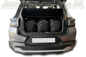 CITROEN E-C3 HATCHBACK 2023+ TORBY DO BAGAŻNIKA 3 SZT