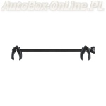 THULE - Ramie na rower do Easyfold 3 z Onto 2 ( Ramie do rower do platformy Thule Easyfold 3 z  boxem Onto 2)