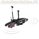 THULE -Epos 2 ( Składana platforma z czujnikami parkowania na 2 rowery mocowana na haku )