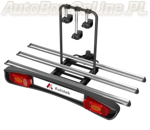 MENABO - Stelvio Tilting 3 ( Bagażnik na hak, na 3 rowery, odchylany. )