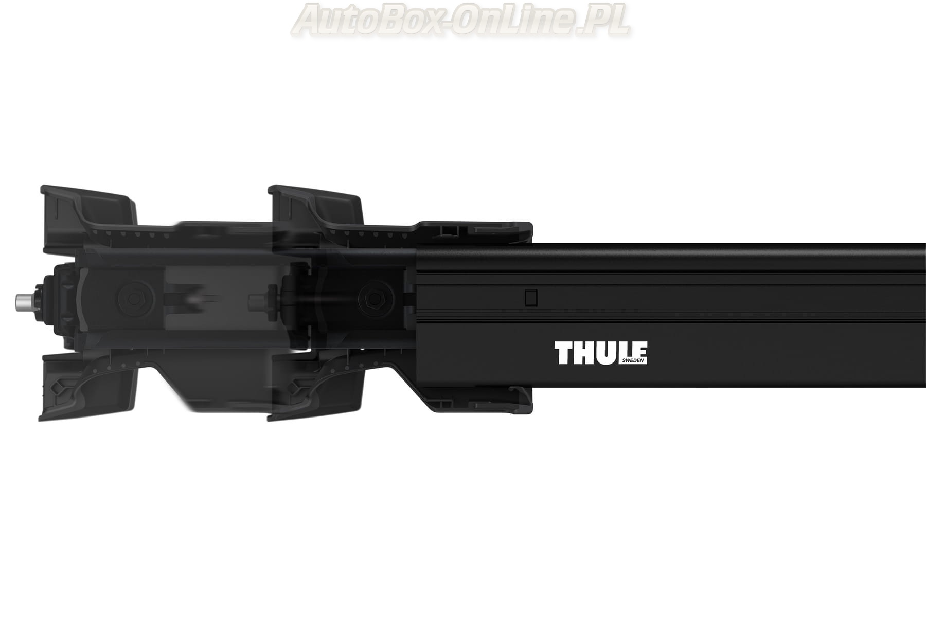 THULE WingBar Edge 721320 - (Areodynamiczna Czarna Belka 