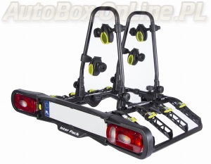 Inter Pack - Quattro (Platforma na 4 rowery montowana na haku, 13PIN)