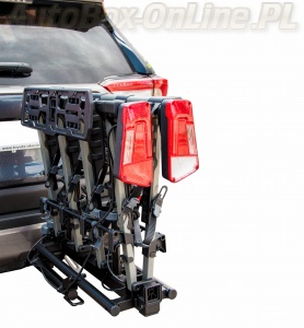 Inter Pack - New Spider 4 (Składana platforma na 4 rowery montowana na haku)