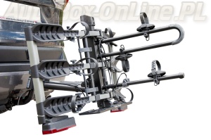 Inter Pack - New Spider 3 (Składana platforma na 3 rowery montowana na haku)