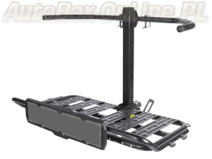 INTER PACK - (Uniwersalna platforma bagażowa na hak holowniczy)