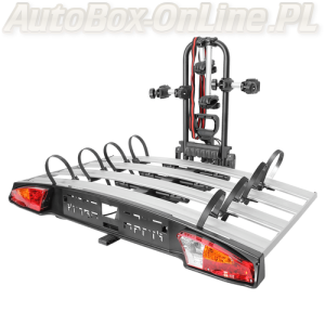 MENABO - Alcor 4 ( Bagażnik na hak, na 4 rowery, odchylany. )