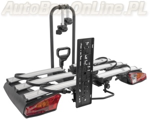 MENABO - Antares 3 ( Bagażnik na hak, na 3 rowery, odchylany.)