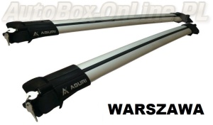 AGURI - Prestige P-6 (Aluminiowy aerodynamiczny, zamykany na klucz, 1000-1050mm)