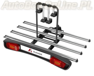 MENABO - Stelvio Tilting 4 ( Bagażnik na hak, na 4 rowery, odchylany. )