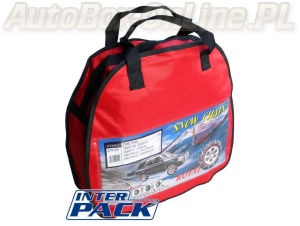 INTER PACK - ROYAL 4WD 260 ( Łańcuchy śniegowe z napinaczem ręcznym, ogniwa 16mm )