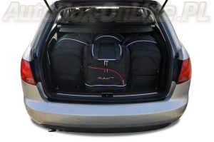 AUDI A4 AVANT 2004-2008 TORBY DO BAGAŻNIKA 4 SZT