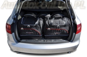 AUDI A6 AVANT 2004-2011 TORBY DO BAGAŻNIKA 5 SZT