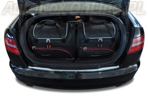 AUDI A6 LIMOUSINE 2004-2011 TORBY DO BAGAŻNIKA 5 SZT