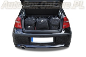 BMW 1 HATCHBACK 2004-2011 TORBY DO BAGAŻNIKA 3 SZT
