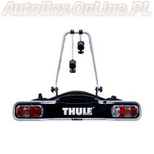 THULE - EuroRide 2 940 ( Platforma ze światłami na 2 rowery mocowana na haku, 13pin )