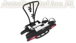 Yakima JustClick EVO 3 - (Aluminiowy uchwyt na 3 rowery ze światłami na hak holowniczy najnowszej generacji)