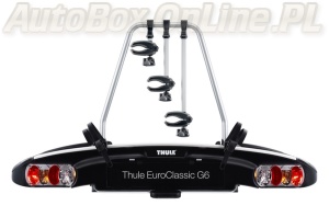 THULE - EuroClassic 929 G6 /2014/ ( Platforma mocowana na haku ze światłami na 3 rowery, możliwosc rozbudowy na 4 rowery z adapterem 928-1 )