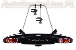 THULE - EuroClassic 928 G6 /2014/ ( Platforma mocowana na haku ze światłami na 2 rowery, możliwosc rozbudowy na 3 rowery z adapterem 928-1 )