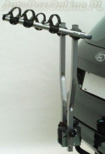 Inter Pack - AREZZO 4 ( Stalowy uchwyt na max. 4 rowery mocowany na haku )