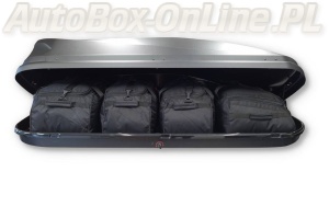 ZESTAW TOREB KJUST 4 SZT DO BOKSU DACHOWEGO THULE PACIFIC 780