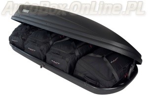 ZESTAW TOREB KJUST 4 SZT DO BOKSU DACHOWEGO THULE TOURING M