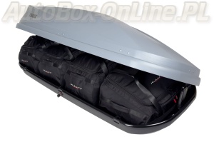 ZESTAW TOREB KJUST 4 SZT DO BOKSU DACHOWEGO THULE TOURING L