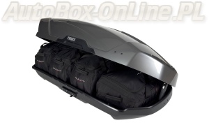 ZESTAW TOREB KJUST 4 SZT DO BOKSU DACHOWEGO THULE MOTION XT M
