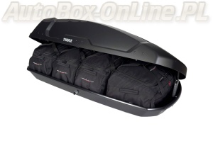 ZESTAW TOREB KJUST 4 SZT DO BOKSU DACHOWEGO THULE FORCE XT M