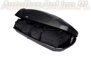 ZESTAW TOREB KJUST 4 SZT DO BOKSU DACHOWEGO THULE FORCE XT L