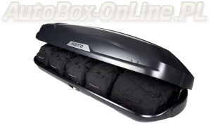 ZESTAW TOREB KJUST 5 SZT DO BOKSU DACHOWEGO HAPRO TRIVOR 560